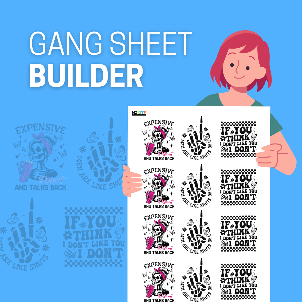Gang Sheet Builder